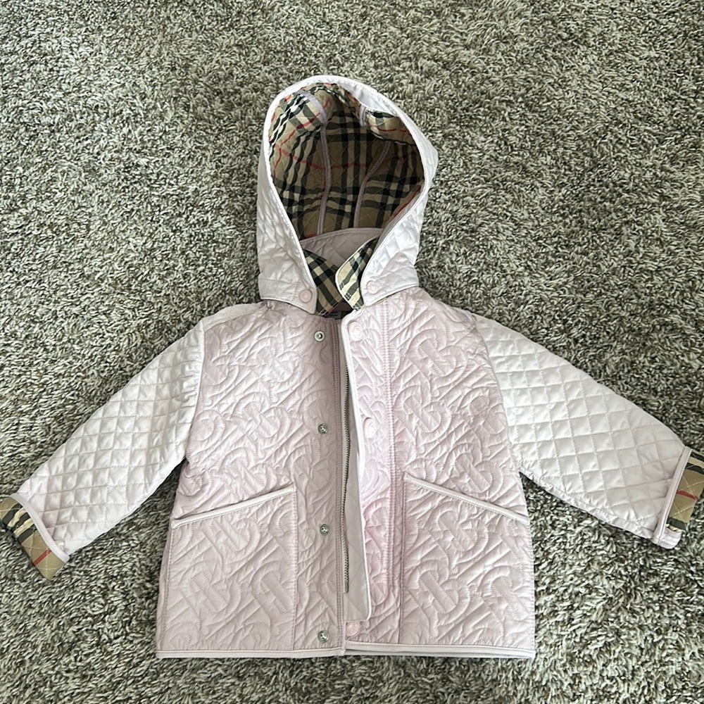 18m Burberry jacket! Worn once.